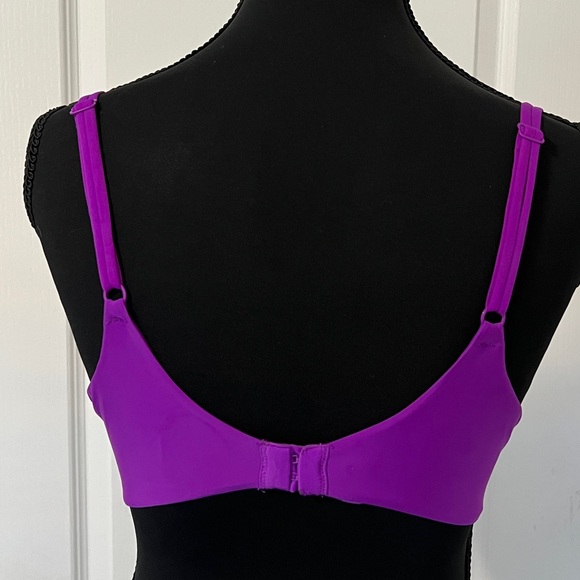Victoria's Secret Purple and light blue Bra - Picture 3 of 7